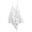 White, variant on Bmisegm Girls' Dresses Spaghetti Strap Back Big Bow High Waist Floor Length A Line Gown with Sweep Train Formal Occasion Dress for Girls 5-6 Years