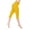 Yellow, variant on Kelon Yoga Pants, Yoga Shorts for Women, High Waisted Athletic Running Workout Gym Shorts Tummy Contro, S