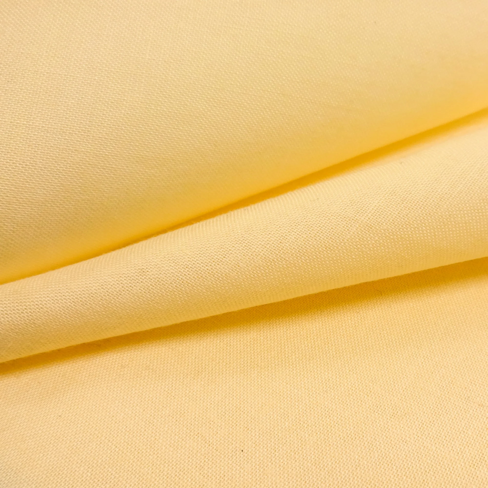 Waverly Inspirations 1 Yard Cut 100% Cotton Solid Fabric, Butter, 44" Wide for Quilting & Sewing