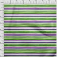 thumbnail image 4 of oneOone Georgette Viscose Green Fabric Abstracts Craft Projects Decor Fabric Printed By The Yard 42 Inch Wide, 4 of 5