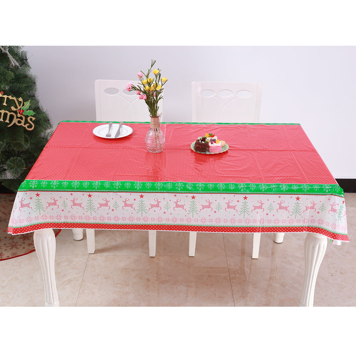 Latte Oval Table Runner Surface Protectors Easy Wipe Clean. 
