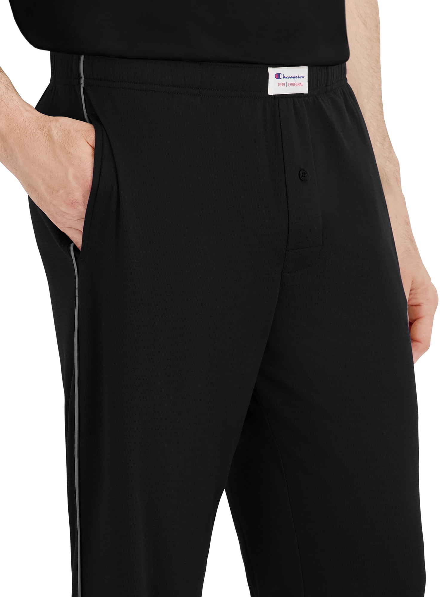 Champion Men’s Knit Pajama Pant, 1 Pack, Sizes S–2XL