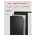 thumbnail image 6 of Metal Wall Cabinet - 27.56"W Garage Tool Cabinet - Floating Wall Mounted Storage with Up-Door & Shelf - 240 lbs Capacity, 6 of 9