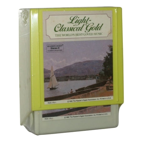 Light Classical Gold The World's Best Loved Music 8-Track Tapes 4-5 (1982) Audio Cassette Box Set - (Readers