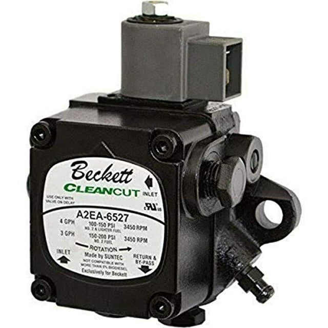Beckett 2184404u A2EA-6527 Bomba de aceite Cleancut 3450