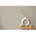 thumbnail image 2 of Fine Decor Raiden Cream Ribbed Panel Wallpaper, 2 of 5