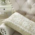 thumbnail image 4 of Home Soft Things 2 Piece Printed Microfiber Throw Pillow Cover Set - Emma Taupe -14" X 26", 4 of 5