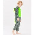thumbnail image 2 of Kids Dinosaur Costume, Animal Onesie Pajamas Cartoon Romper Boy Girl Outfit for Baby Toddler Halloween, 2 of 7