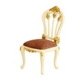 thumbnail image 1 of Silla de casa de muñecas escala 1:12, silla de comedor en miniatura artificial, accesorios de decoración para juegos de simulación Café, 1 of 9