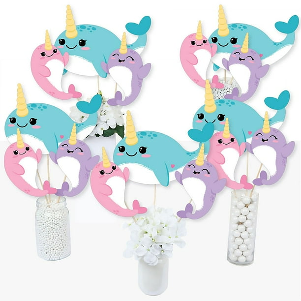 Narwhal Girl Under The Sea Baby Shower Or Birthday Party Centerpiece Sticks Table Toppers Set Of 15 Walmart Com Walmart Com Narwhal Girl Under The Sea Baby Shower Or Birthday Party Centerpiece Sticks Table Toppers Set Of 15 Walmart Com Walmart Com