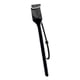 thumbnail image 5 of Bolsa de de esgrima para adultos, eslinga de esgrima, regalo para esgrimista, resistente al agua, para accesorios de esgrima de papel de alumin Negro, 5 of 8