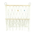 thumbnail image 1 of jifeng Stuffed Animal Storage Books Home Magazines Playroom Toy Hammock Hanging Net 1 Tier, 1 of 8