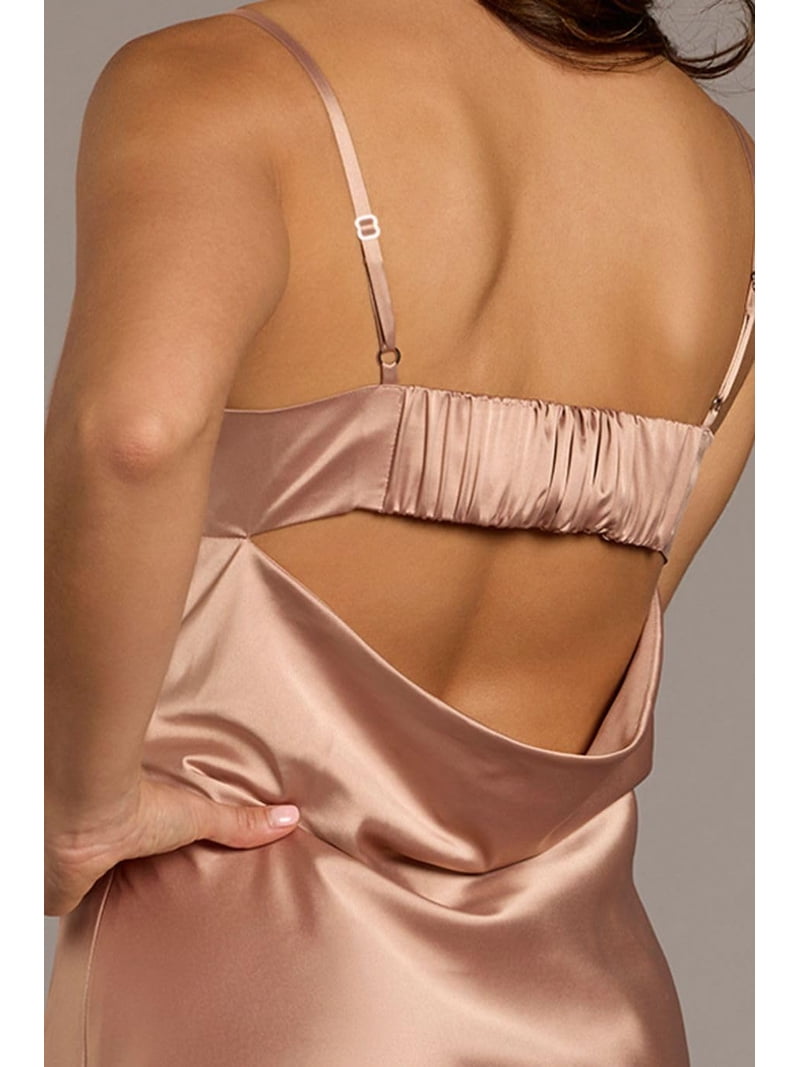 david's bridal orange dress The color of the season: Cinnamon in bio to check out bridesmaid dresses starting at $99.95! : @carlyburcham