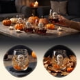thumbnail image 3 of JHyouerji Clear Glass Tumbler,15oz Halloween Haunted House Printed Clear Glass Tumbler Multipurpose Wine Whiskey Cocktail Cup Reusable Holiday Party Table Decor, 3 of 6