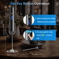 thumbnail image 2 of Rechargeable Milk Foam with Stand, Electric Foam Wand Handheld Coffee Foam Maker Detachable Stainless Steel Whisk Drink Mixer Foamer for Latte, Cappuccino, Hot Chocolate, Egg, 2 of 9