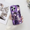 thumbnail image 3 of Funda de teléfono de Anime Demon Slayer para iPhone, cubierta trasera a prueba de golpes, mate caramelo, lo último de Japón, 15, 14, 13, 12, 11 Pro Max, XR, XSMAX, 7 Plus, 3 of 5