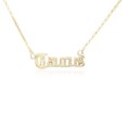 thumbnail image 2 of Collar elegante tema amistad Qarigey Doce signo del zodiaco cadena colgante para amante Festival regalos tauro oro, 2 of 6