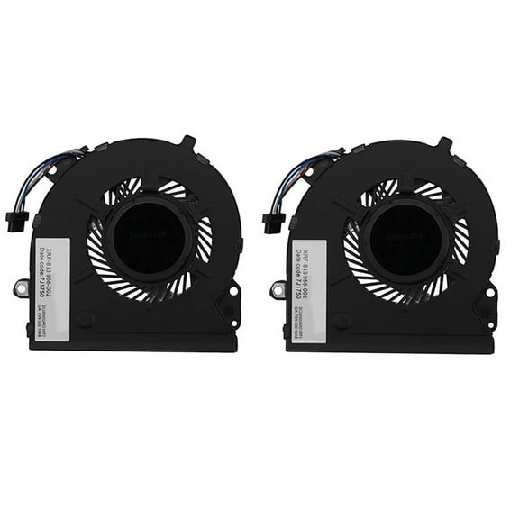 2X for Pavilion 15- 15-CS000 15-CS0003CA 15-CS0025CL Laptop CPU Fan for Discrete Graphics Laptop L25585-001
