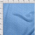 thumbnail image 3 of oneOone Velvet Medium Blue Fabric Rainbow Sewing Craft Projects Fabric Prints By Yard 58 Inch Wide, 3 of 5