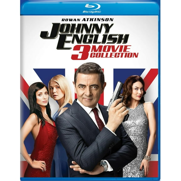Johnny English: 3-movie Collection (Blu-ray Set) [Blu-ray]