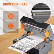 BENTISM Thermal Shipping Label Printer 4X6 300DPI via USB for Amazon eBay Etsy UPS