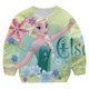 thumbnail image 1 of Sudaderas de Disney Frozen 2 Elsa para niñas, abrigo de algodón Anna, jerséis de manga larga, Tops para bebés, ropa de primavera y otoño para niños, 3T Gao Jinjia LED, 1 of 2