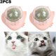 thumbnail image 5 of Con Hierba Gatera Comida Natural Saludable para Gatos Comestible Bocadillos Menta () Rosa, 5 of 5