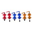 thumbnail image 4 of 6H Mountain Road Bike Bike Hubs 00mm/3.94inch Rear 135mm/5.3inch Set for 5/6/7/8 , with Skewers , Blue, 4 of 8