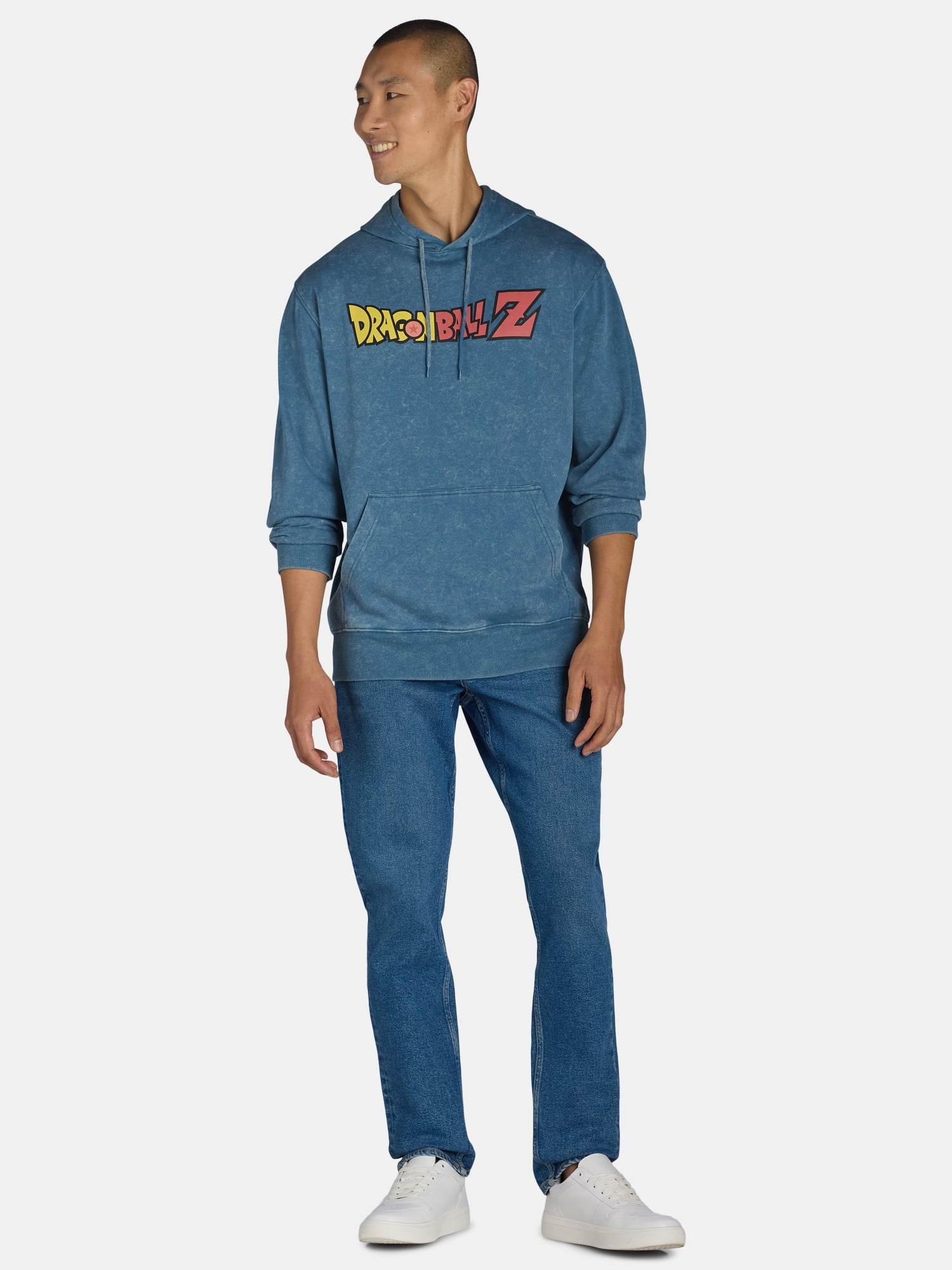 Dragon Ball Z Men's & Big Men's Graphic Hoodie Sweatshirt, Sizes S-3XL