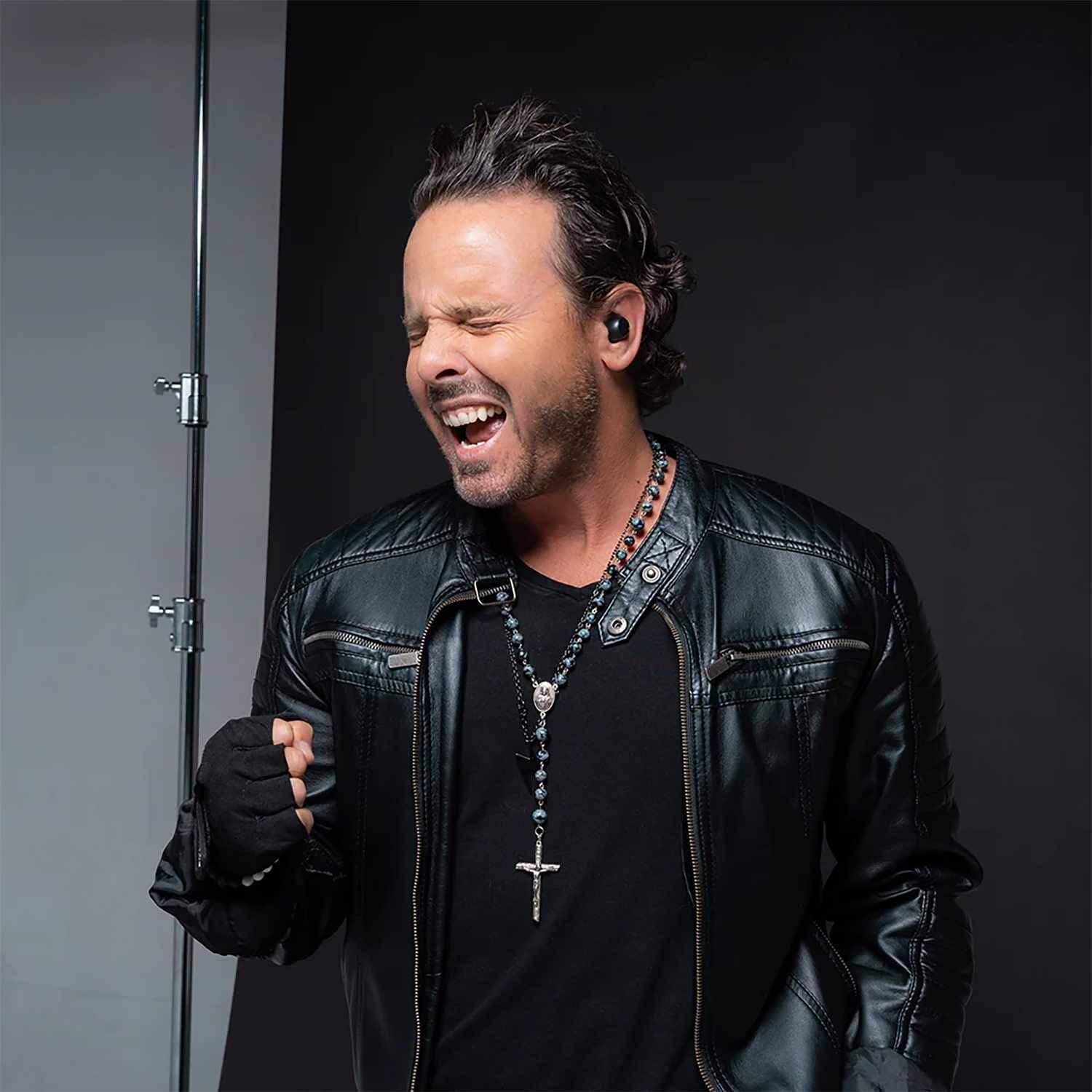 JLab Go Pop Bluetooth Écouteurs - Noir Réduction Active du Bruit