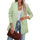 thumbnail image 1 of Puntoco moda mujer Casual bolsillos manga larga Casual sólido abrigo cárdigan blusa Puntoco Puntoco-2712, 1 of 9