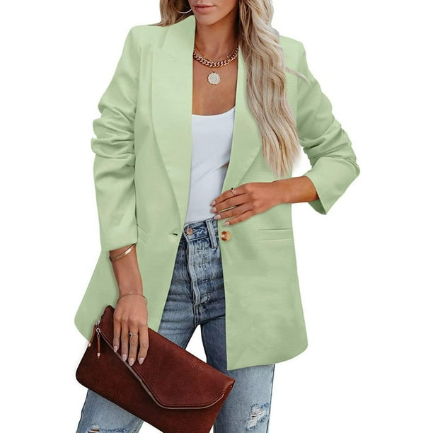 Puntoco moda mujer Casual bolsillos manga larga Casual sólido abrigo cárdigan blusa Puntoco Puntoco-2712