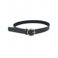thumbnail image 6 of Women Wild Hollow Out Small Holes Belt PU Leather Black Pin Buckle Waistband, 6 of 7