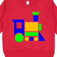 thumbnail image 3 of Inktastic Cute Colorful Train Toddler Sweatshirt, 3 of 4