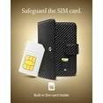 thumbnail image 3 of Passport Holder Travel Wallet For Men & Women - Slim Passport Cover RFID Blocking, 3 of 6