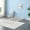 White, variant on M optimized 6 Inch Twin Size Platform Metal Bed Frame Low Profile with Storage, No Box Spring Needed, Black