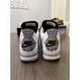 thumbnail image 3 of 2016 A i r-Jor-dan 4 'White Cement' sz10 bred military nigel N I-K-E sb vtg max black, 3 of 6