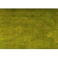 thumbnail image 1 of Ahgly Company Indoor Rectangle Persian Yellow Traditional Area Rugs, 6' x 9', 1 of 4
