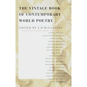 Pre-Owned The Vintage Book of Contemporary World Poetry (Paperback 9780679741152) by J. D. McClatchy