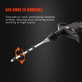 thumbnail image 4 of SPTA Car Cleaning Gun, Car Blow Gun Trumpet Head High Pressure Dryer Blow Gun, Car Cleaning Air Gun Kit, Vortex Air Cleaning Tool for Quickly Blasts Dirt and Dust from Surface, 4 of 9