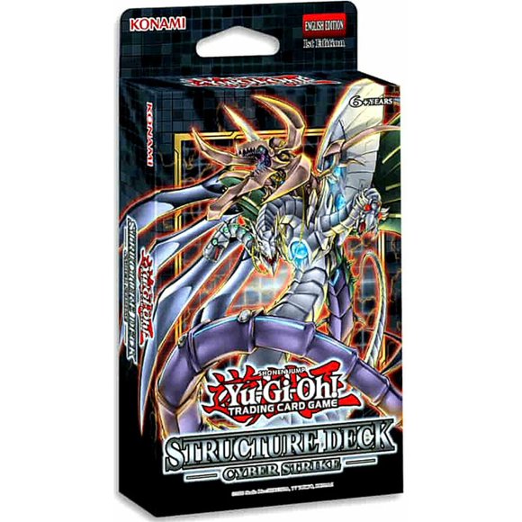 Konami - Yu-Gi-Oh! - Cyber Strike - Structure Deck