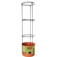 thumbnail image 2 of Hydrofarm GCTB Tomato Pot Garden Planting System with 4 Foot Trellis (4 Pack), 2 of 3