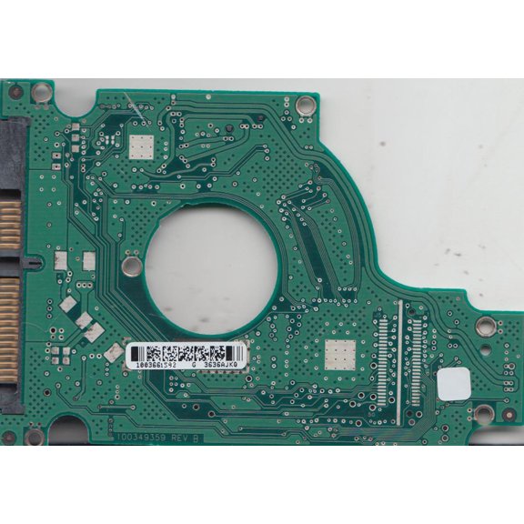 ST9100824A, 9W3039-502, 3.04, 100361592 G, Seagate IDE 2.5 PCB