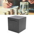 thumbnail image 3 of Hucha De Acero Inoxidable Para Adultos, Debe Romperse Para Abrir, Caja De Ahorro De Dinero De Metal Con Pequeña Apertura Para Monedas En Efectivo, Billetes, 3 of 7