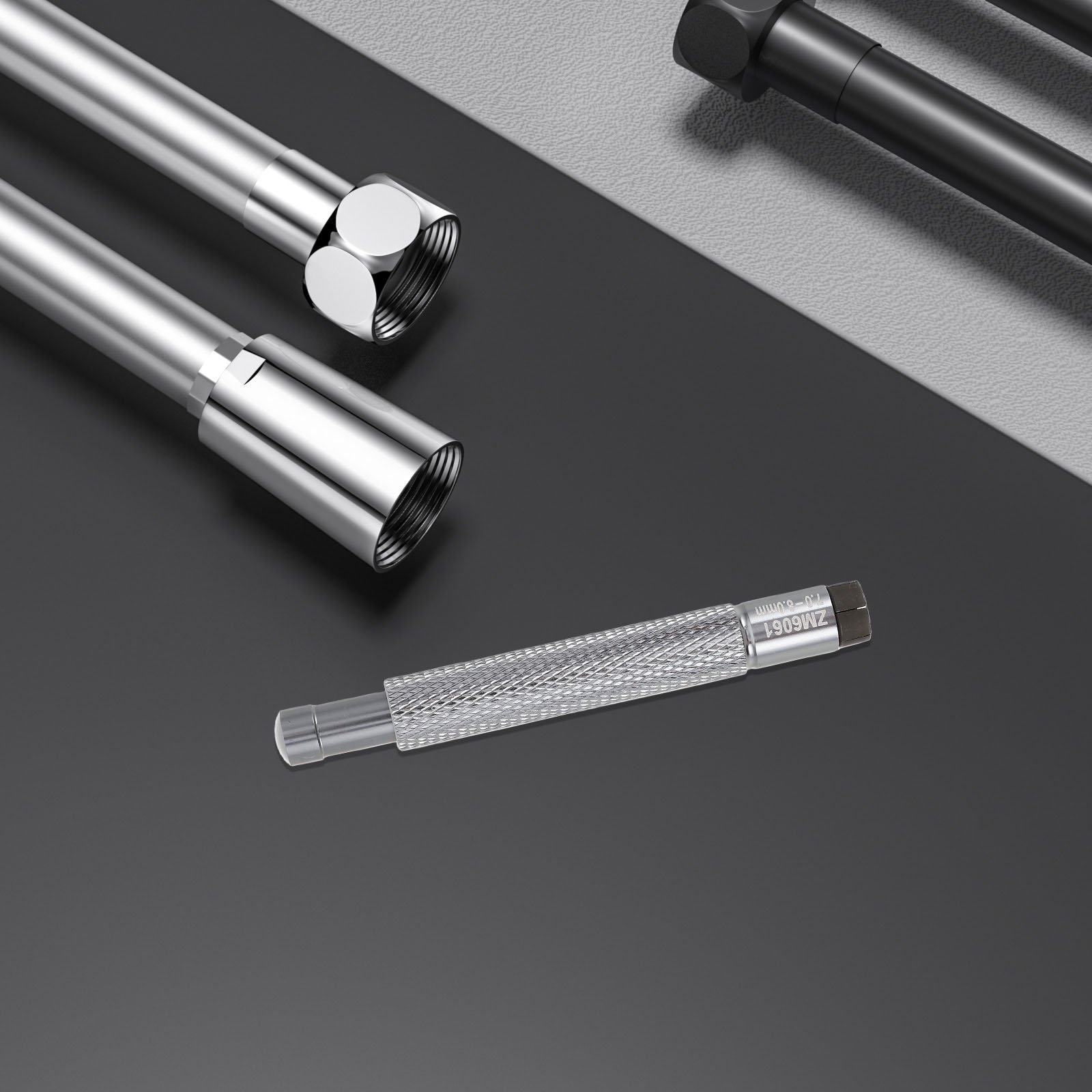 ORDDIART Alloy Manual Winding Tool for Mechanical Watches with Durable Non-Slip Design