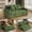 Green, variant on 65" Sofa Bed, Loveseat 3-in-1 Sleeper Sofa with Pull Out Bed, 360° Swivel Side Table and USB, 2 Seater Convertible Small Couch for Living Room Apartment (Beige, Corduroy)