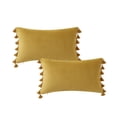 thumbnail image 2 of Velvet cushion cover tassel cushion cover decorative sofa cushions tassel, 2 of 5