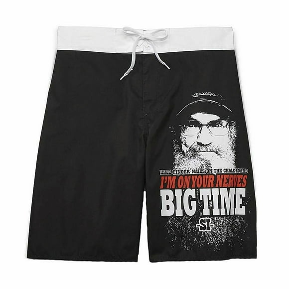 Duck Dynasty On Your Nerves Si Board Shorts | M