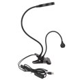 thumbnail image 1 of 2 in 1 Gooseneck Curing Lamp USB Interface Adjustable Bendable UV Nail Lighting Lamp for Manicure, 1 of 4