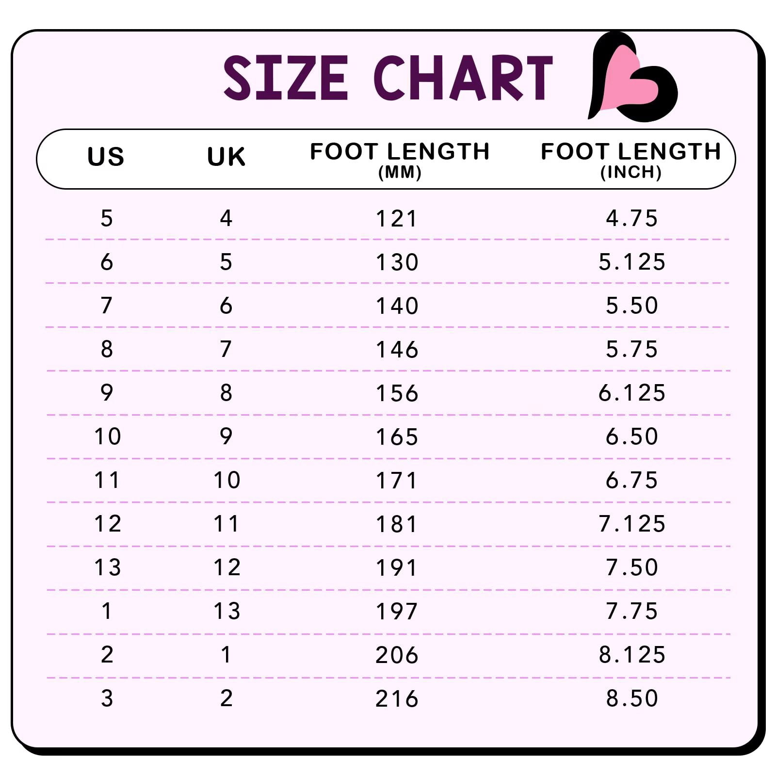 EUXTERPA Toddler Rain Boots for Girls Waterproof Kids Heart Rubber Boots with Easy On Handles Toddler Size 5